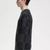Herrenpullover mit Blockgrafik