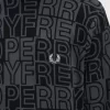 Herrenpullover mit Blockgrafik