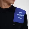 Herrenpullover mit Patch-Detail