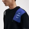 Herrenpullover mit Patch-Detail