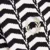 Herrensocken mit abstraktem Druck
