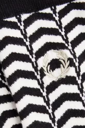 Herrensocken mit abstraktem Druck