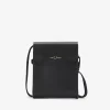 Herrentaschen aus poliertem Leder