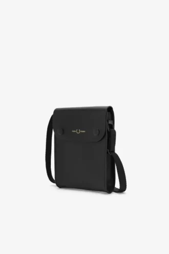 Herrentaschen aus poliertem Leder