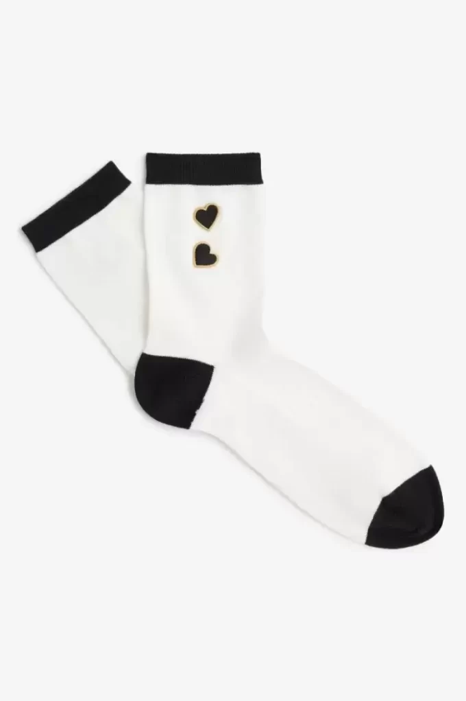 Herz Damensocken