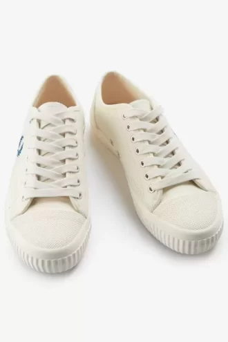 Hughes Low Damen-Leinenschuhe