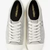 Hughes Low Herren-Leinenschuhe