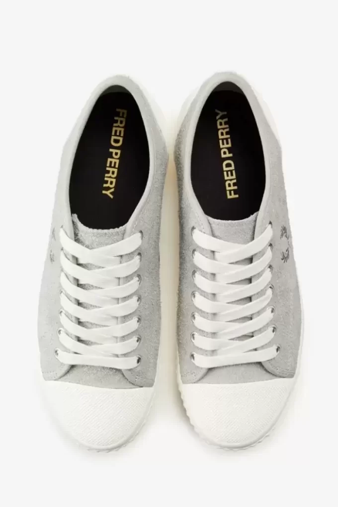Hughes Low Herren-Leinenschuhe