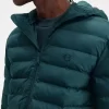 Isolierte Herrenjacken mit Kapuze