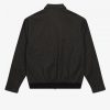 Jacken mit durchgehendem Reißverschluss aus Wollmischung
