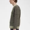 Jacquard-Cardigan für Herren