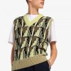 Jacquard-Strick-Tank-Strickwaren