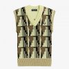 Jacquard-Strick-Tank-Strickwaren