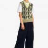 Jacquard-Strick-Tank-Strickwaren