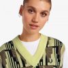 Jacquard-Strick-Tank-Strickwaren