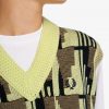 Jacquard-Strick-Tank-Strickwaren