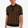 Jacquard-Strickhemden