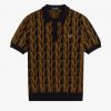 Jacquard-Strickhemden