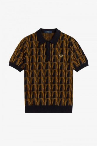 Jacquard-Strickhemden
