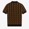 Jacquard-Strickhemden
