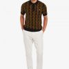 Jacquard-Strickhemden