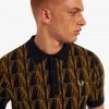 Jacquard-Strickhemden