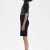 Jacquard-Strickkleid für Damen