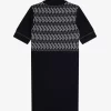 Jacquard-Strickkleid für Damen