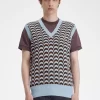Jacquard-Tanktops für Herren