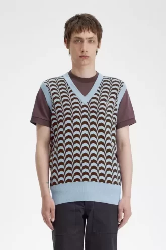 Jacquard-Tanktops für Herren