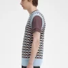 Jacquard-Tanktops für Herren