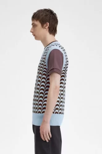 Jacquard-Tanktops für Herren