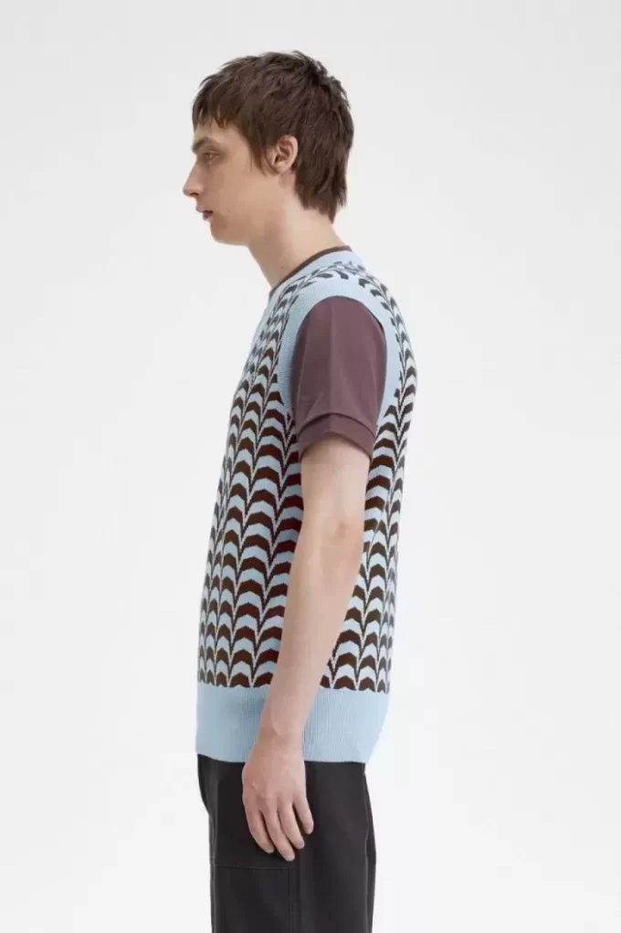 Jacquard-Tanktops für Herren