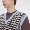 Jacquard-Tanktops für Herren
