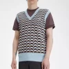 Jacquard-Tanktops für Herren