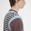 Jacquard-Tanktops für Herren