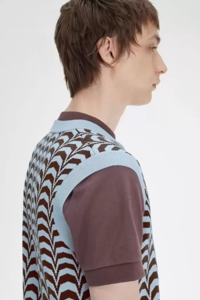 Jacquard-Tanktops für Herren