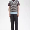 Jacquard-Tanktops für Herren