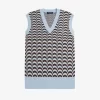 Jacquard-Tanktops für Herren