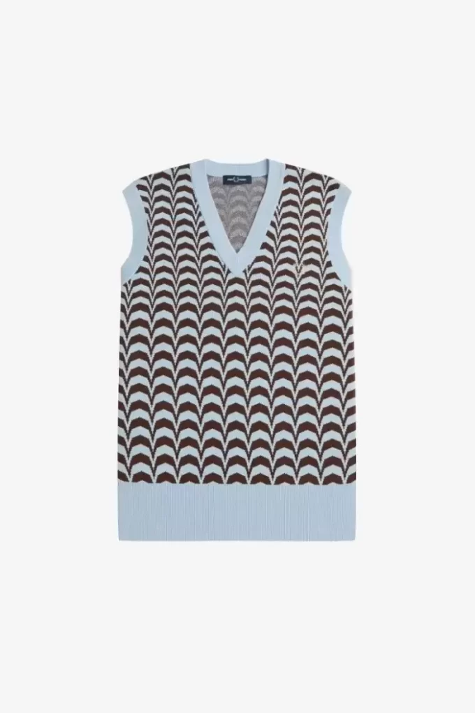 Jacquard-Tanktops für Herren