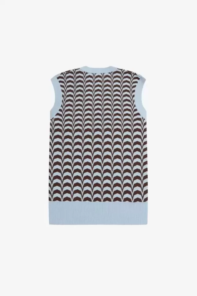 Jacquard-Tanktops für Herren