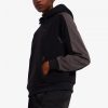 Kapuzenpullover mit Einsätzen