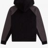 Kapuzenpullover mit Einsätzen