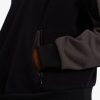 Kapuzenpullover mit Einsätzen