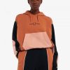 Kapuzenpullover mit Farbblock