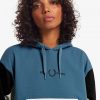 Kapuzenpullover mit Farbblock