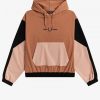 Kapuzenpullover mit Farbblock