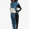 Kapuzenpullover mit Farbblock
