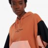 Kapuzenpullover mit Farbblock