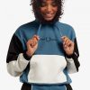 Kapuzenpullover mit Farbblock